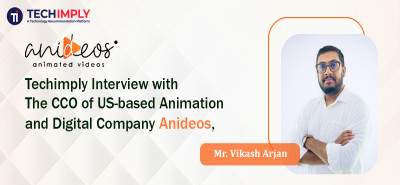 Exclusive Interview with Vikash Arjan, CCO of Anideos